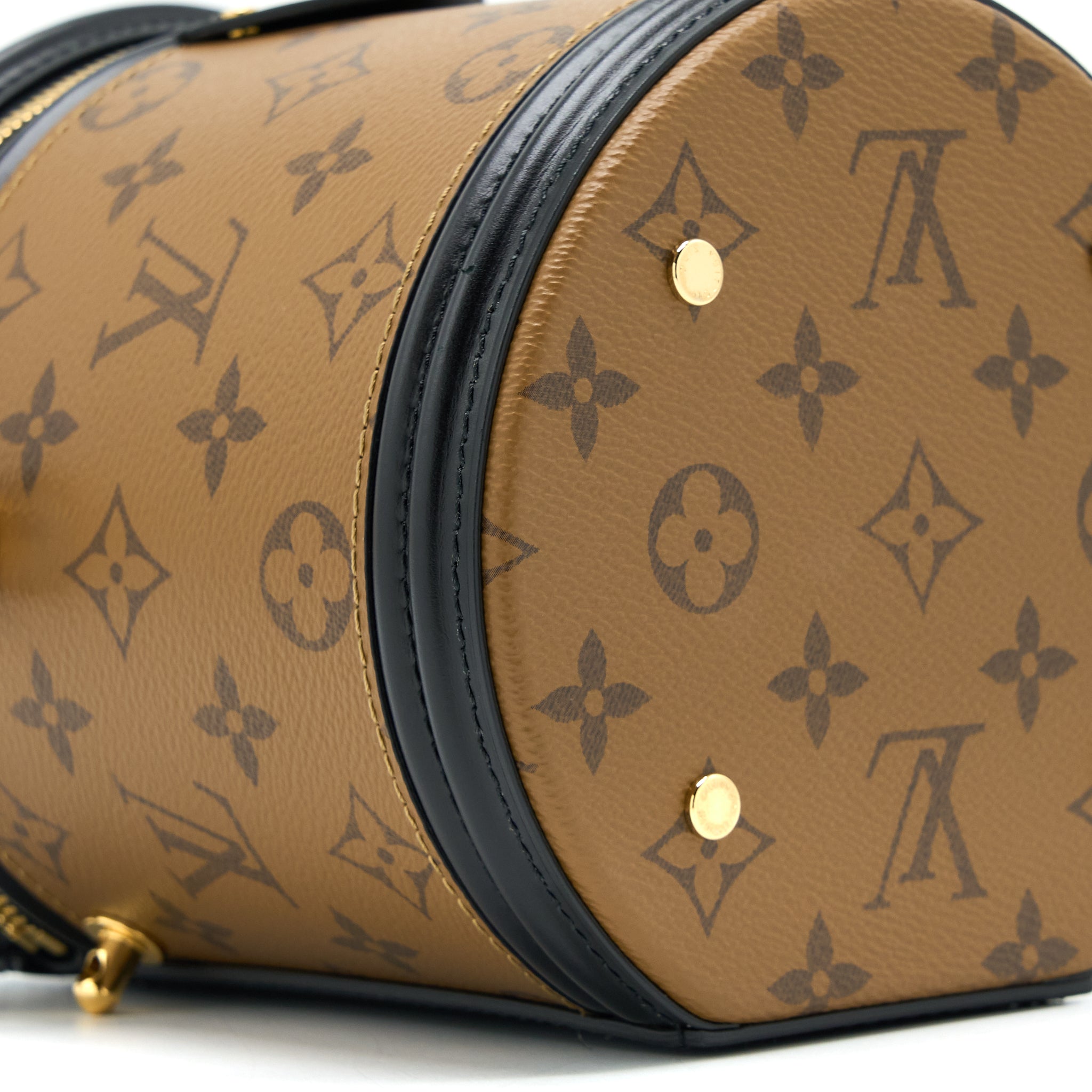 AAA Replica Louis Vuitton LV CANNES MONOGRAM REVERSE CANVAS GHW