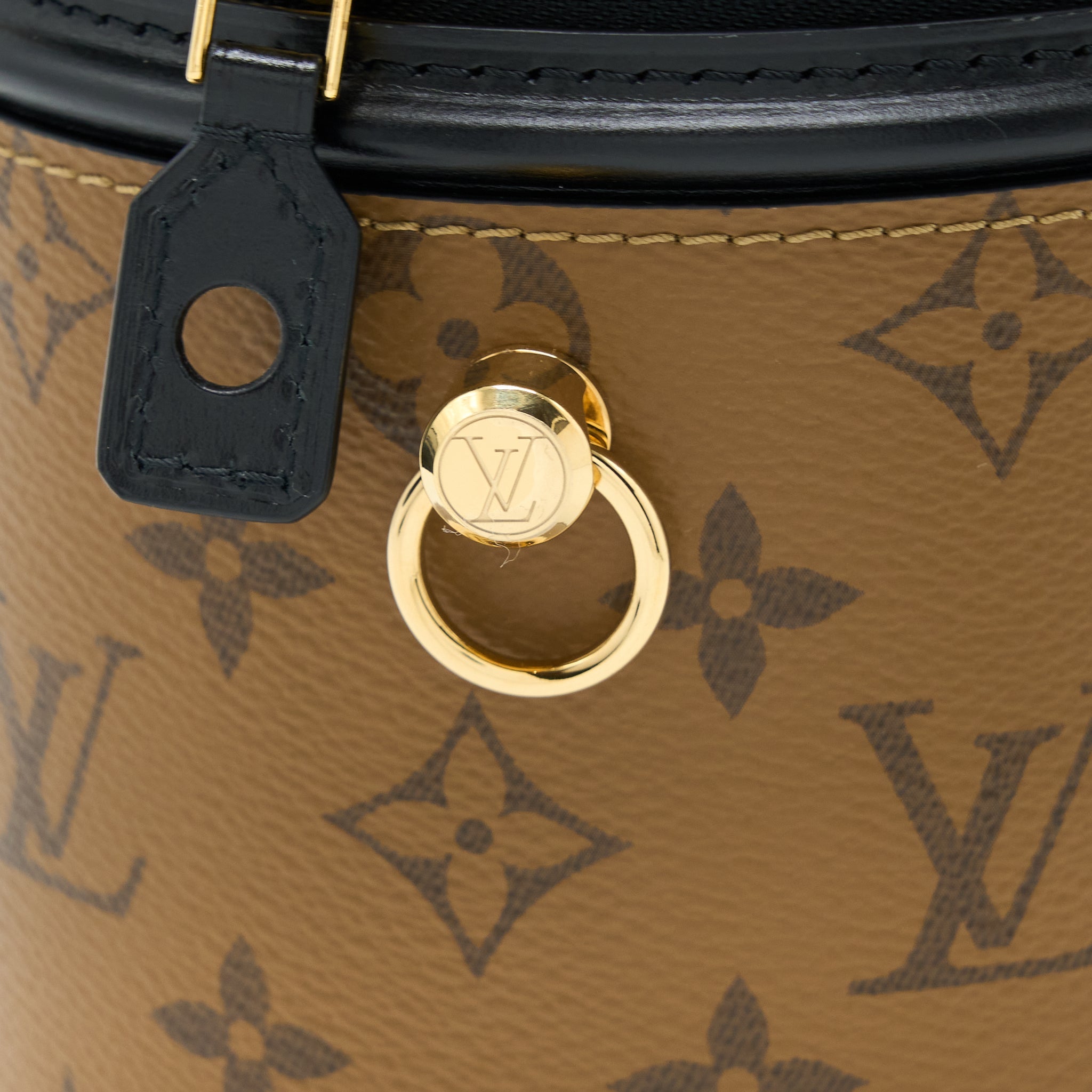 AAA Replica Louis Vuitton LV CANNES MONOGRAM REVERSE CANVAS GHW