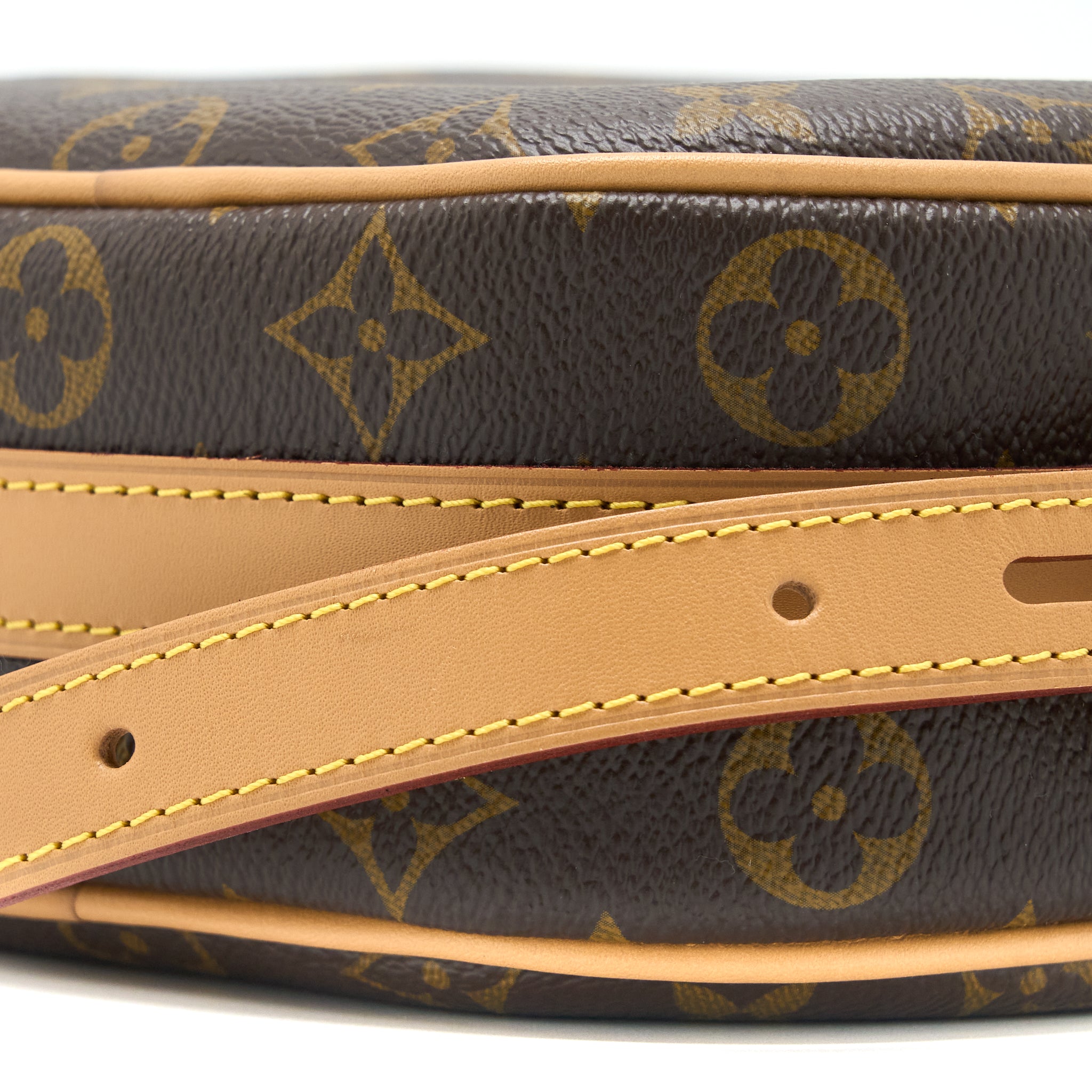AAA Replica Louis Vuitton LV BOITE CHAPEAU SOUPLE PM MONOGRAM CANVAS GHW