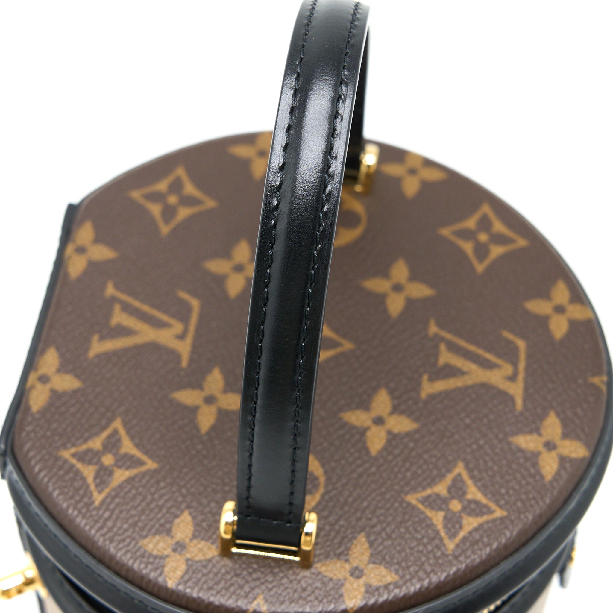 AAA Replica Louis Vuitton LV CANNES MONOGRAM REVERSE CANVAS GHW