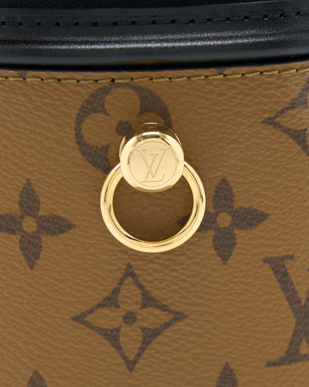 AAA Replica Louis Vuitton LV CANNES MONOGRAM REVERSE CANVAS GHW