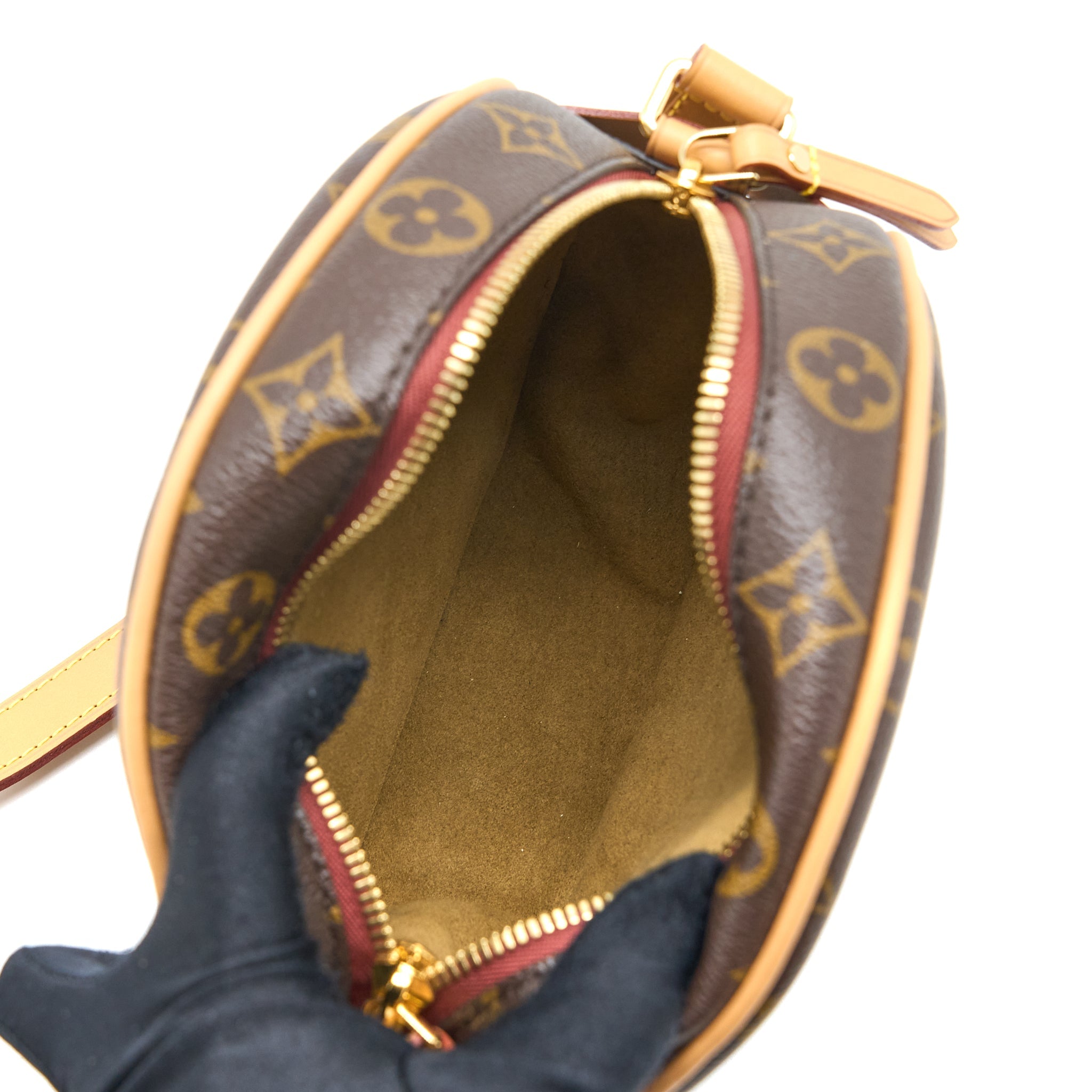 AAA Replica Louis Vuitton LV BOITE CHAPEAU SOUPLE PM MONOGRAM CANVAS GHW
