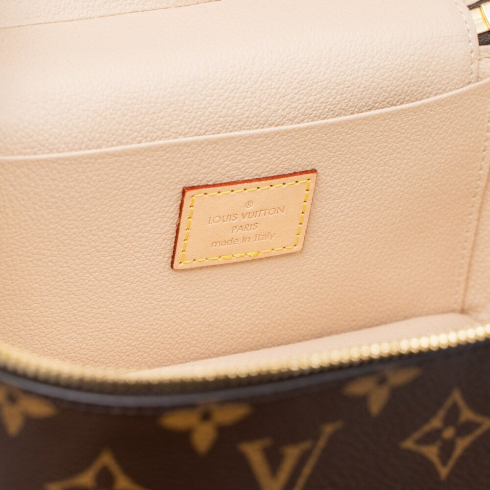 AAA Replica Louis Vuitton LV NICE MINI MONOGRAM CANVAS GHW