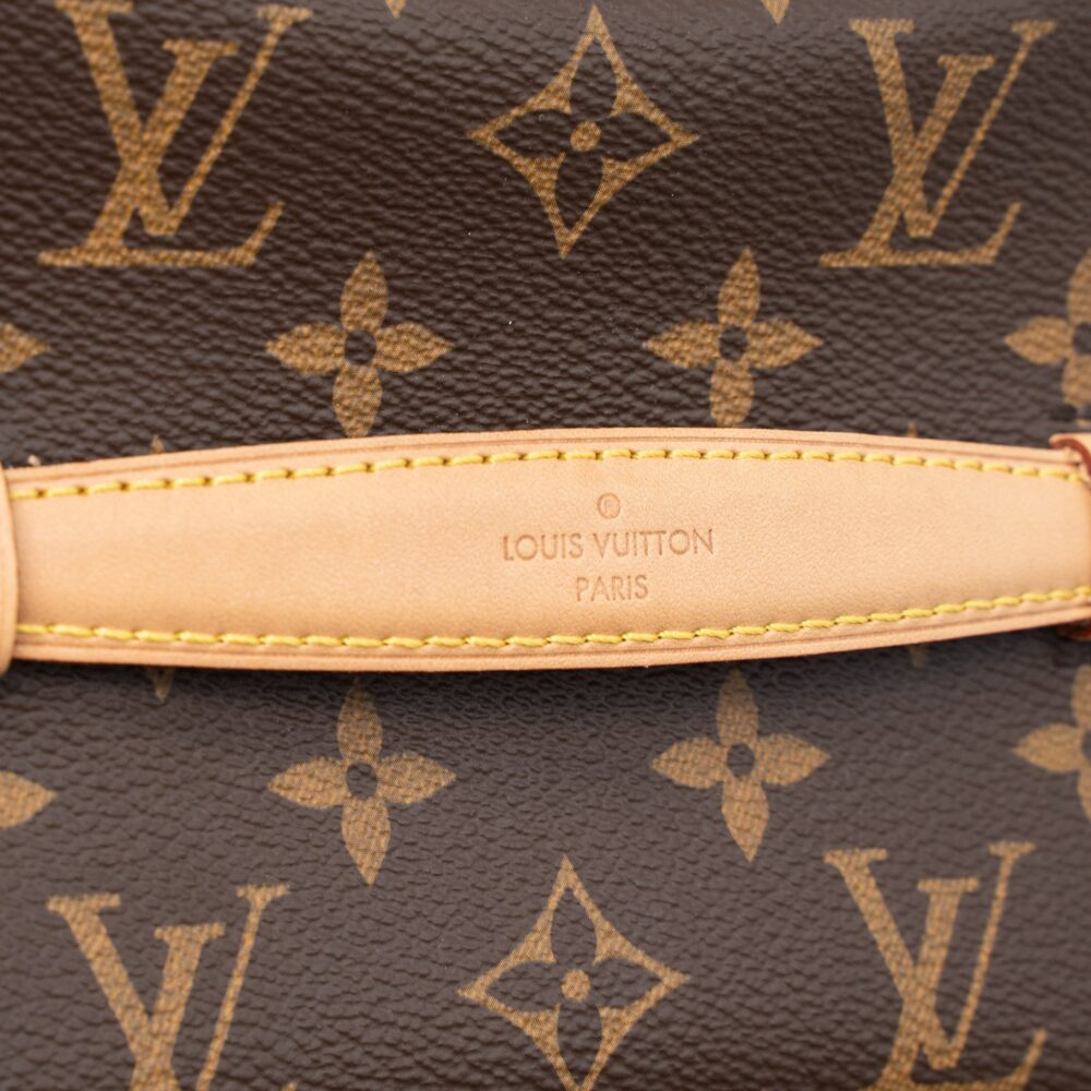 AAA Replica Louis Vuitton LV NICE MINI MONOGRAM CANVAS GHW