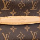 AAA Replica Louis Vuitton LV NICE MINI MONOGRAM CANVAS GHW