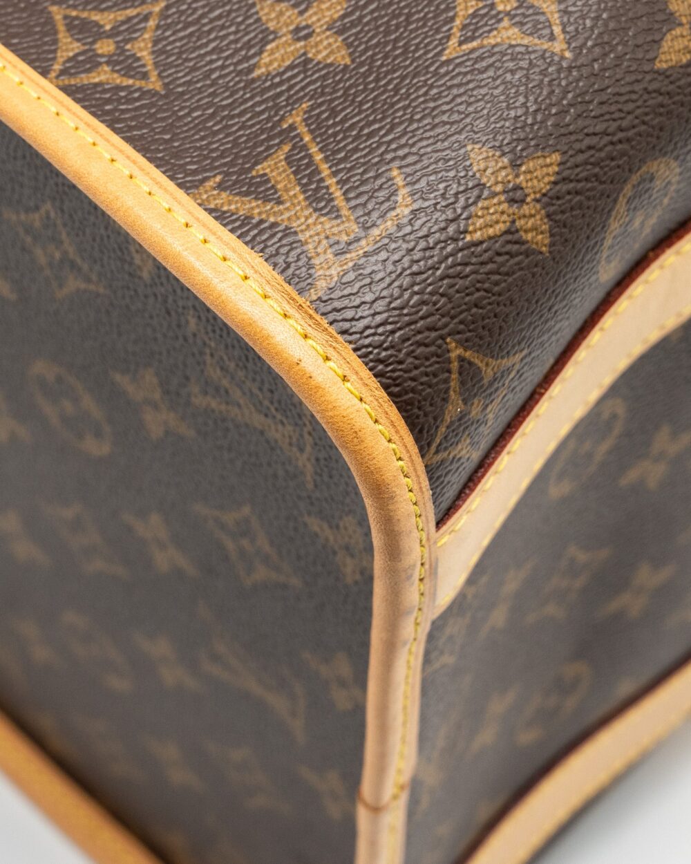 AAA Replica Louis Vuitton LV DOG BAG MONOGRAM CANVAS GHW