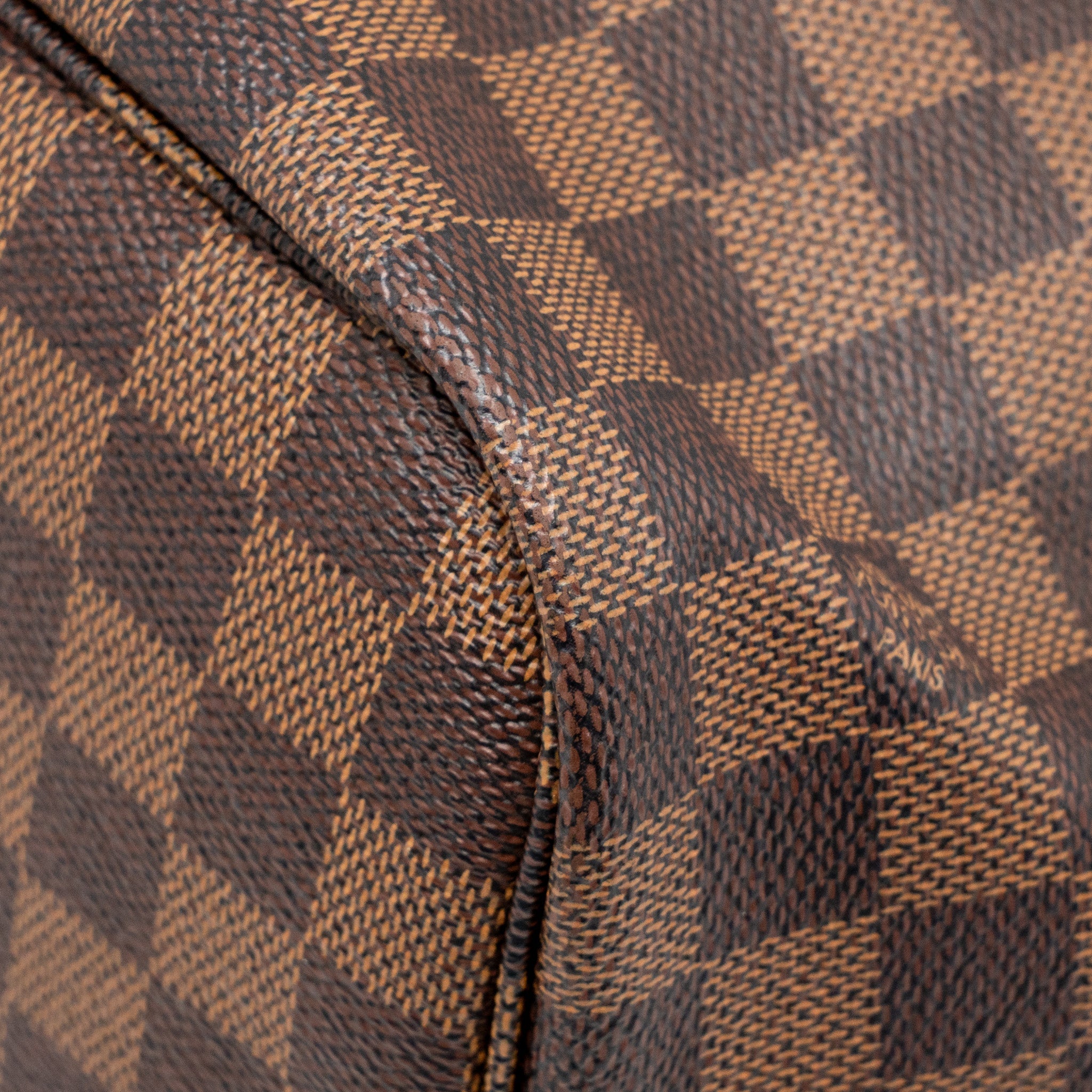 AAA Replica Louis Vuitton LV NEVERFULL MM DAMIER EBENE CANVAS GHW