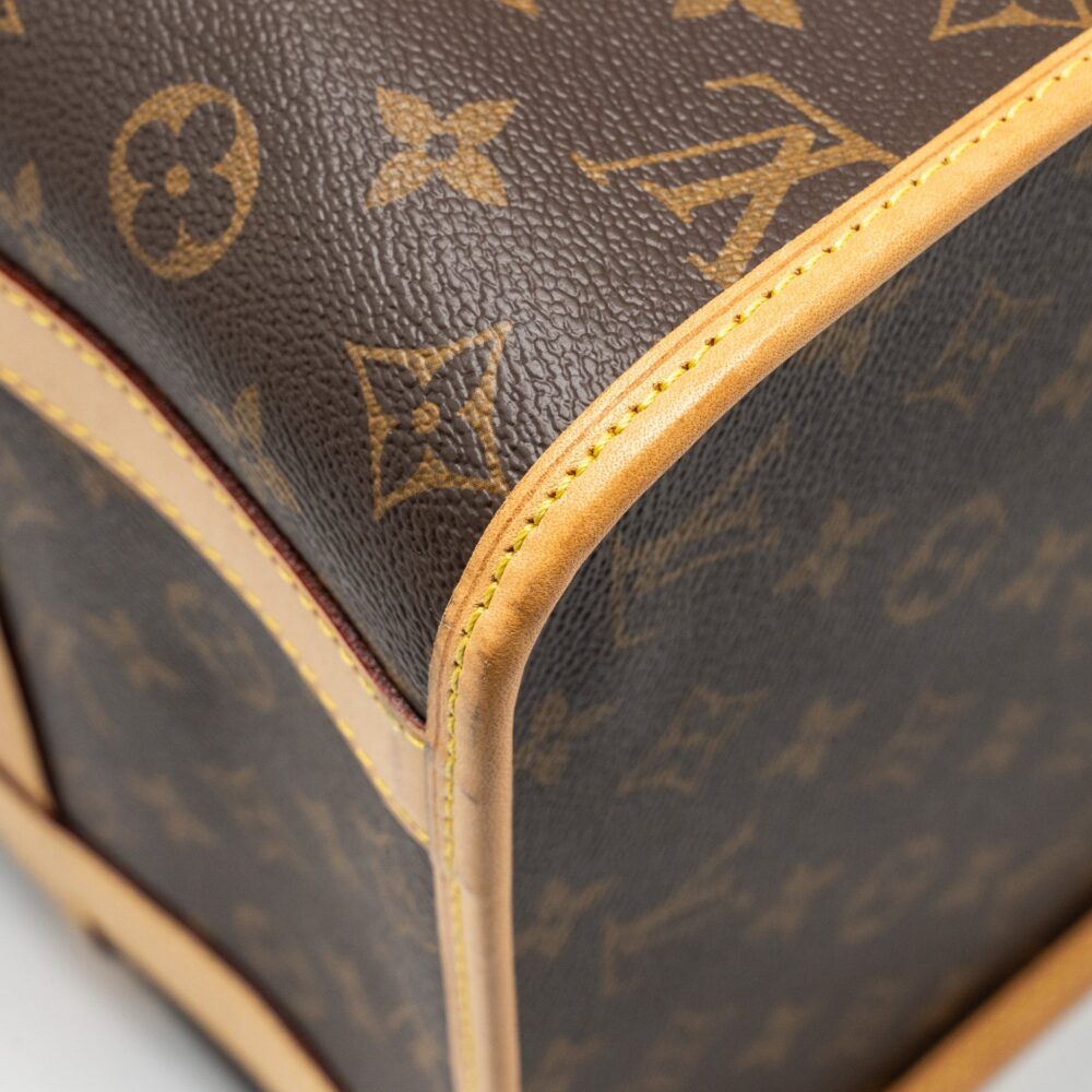AAA Replica Louis Vuitton LV DOG BAG MONOGRAM CANVAS GHW