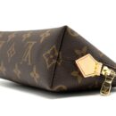 AAA Replica Louis Vuitton LV COSMETIC POUCH MONOGRAM CANVAS GHW (NEW VERSION)