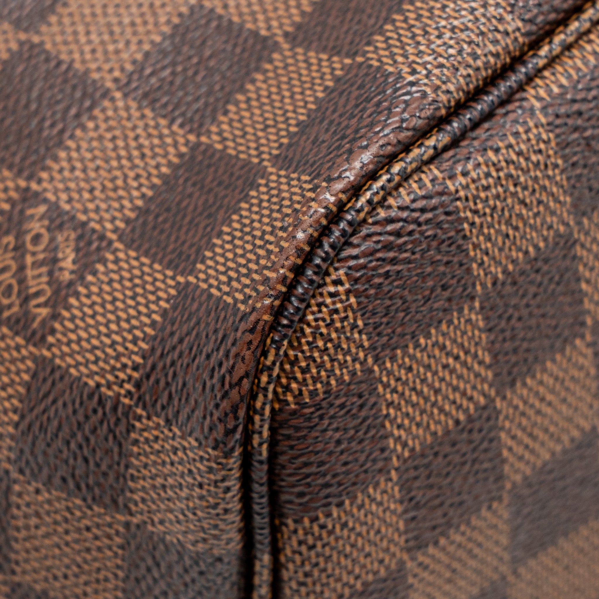 AAA Replica Louis Vuitton LV NEVERFULL MM DAMIER EBENE CANVAS GHW