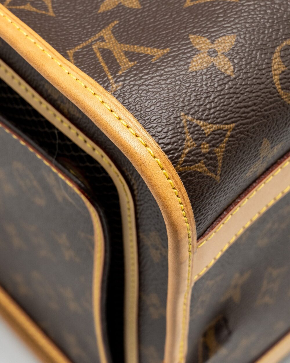 AAA Replica Louis Vuitton LV DOG BAG MONOGRAM CANVAS GHW