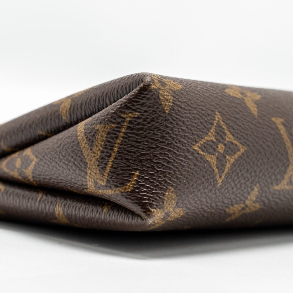 AAA Replica Louis Vuitton LV PALLAS CLUTCH MONOGRAM 2 WAY SHOULDER BAG MONOGRAM CANVAS/LEATHER CERISE GHW
