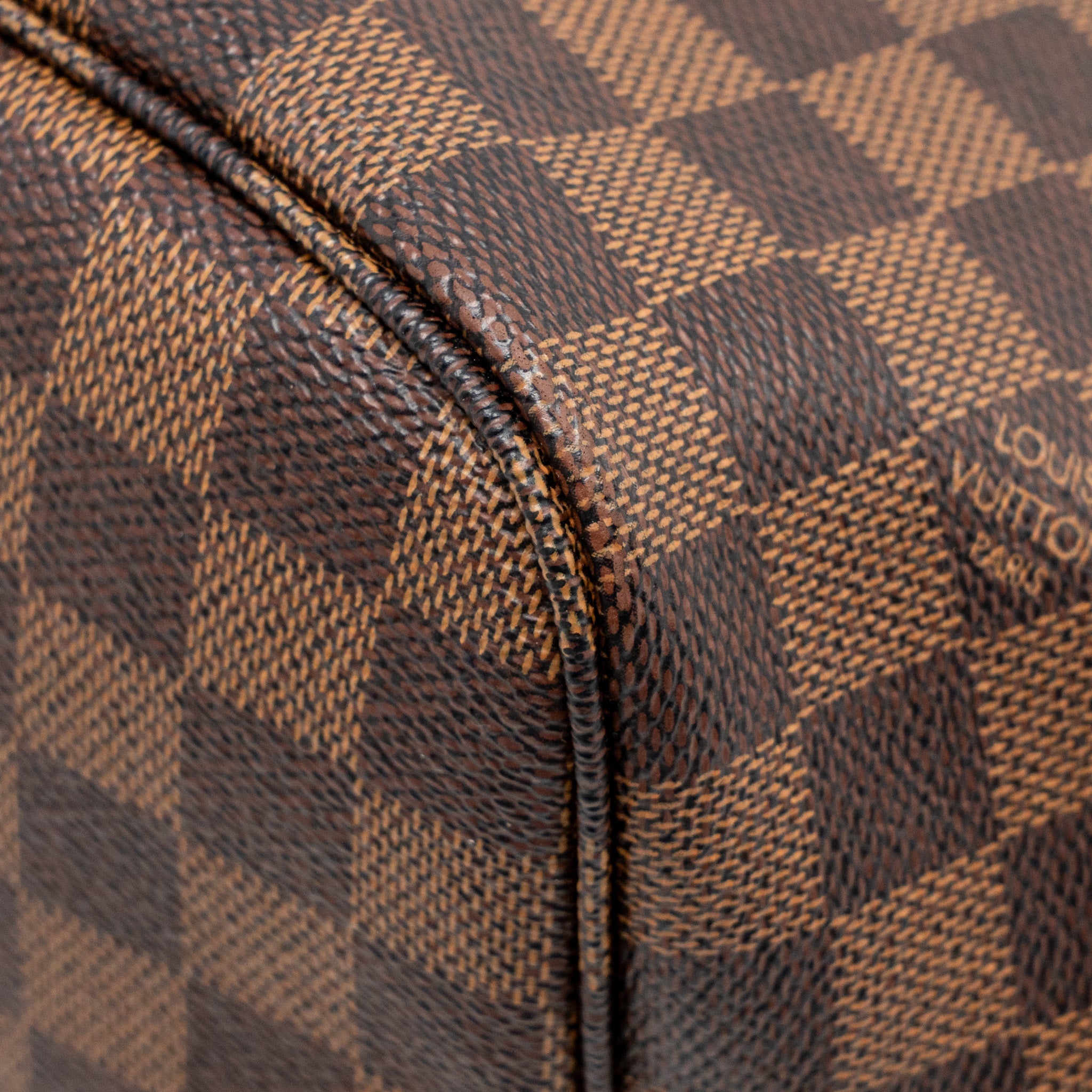 AAA Replica Louis Vuitton LV NEVERFULL MM DAMIER EBENE CANVAS GHW