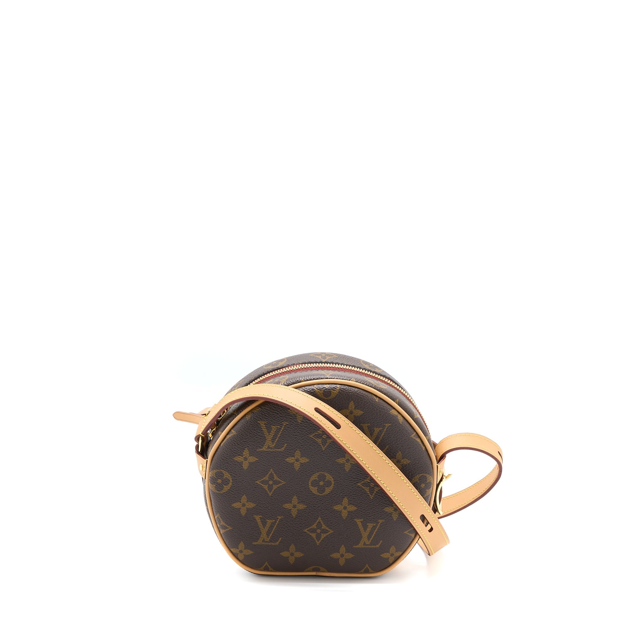 AAA Replica Louis Vuitton LV BOITE CHAPEAU SOUPLE PM MONOGRAM CANVAS GHW