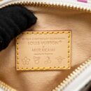 AAA Replica Louis Vuitton LV TAKASHI MURAKAMI NANO SPEEDY MULTICOLOURED MONOGRAM CANVAS WHITE GHW