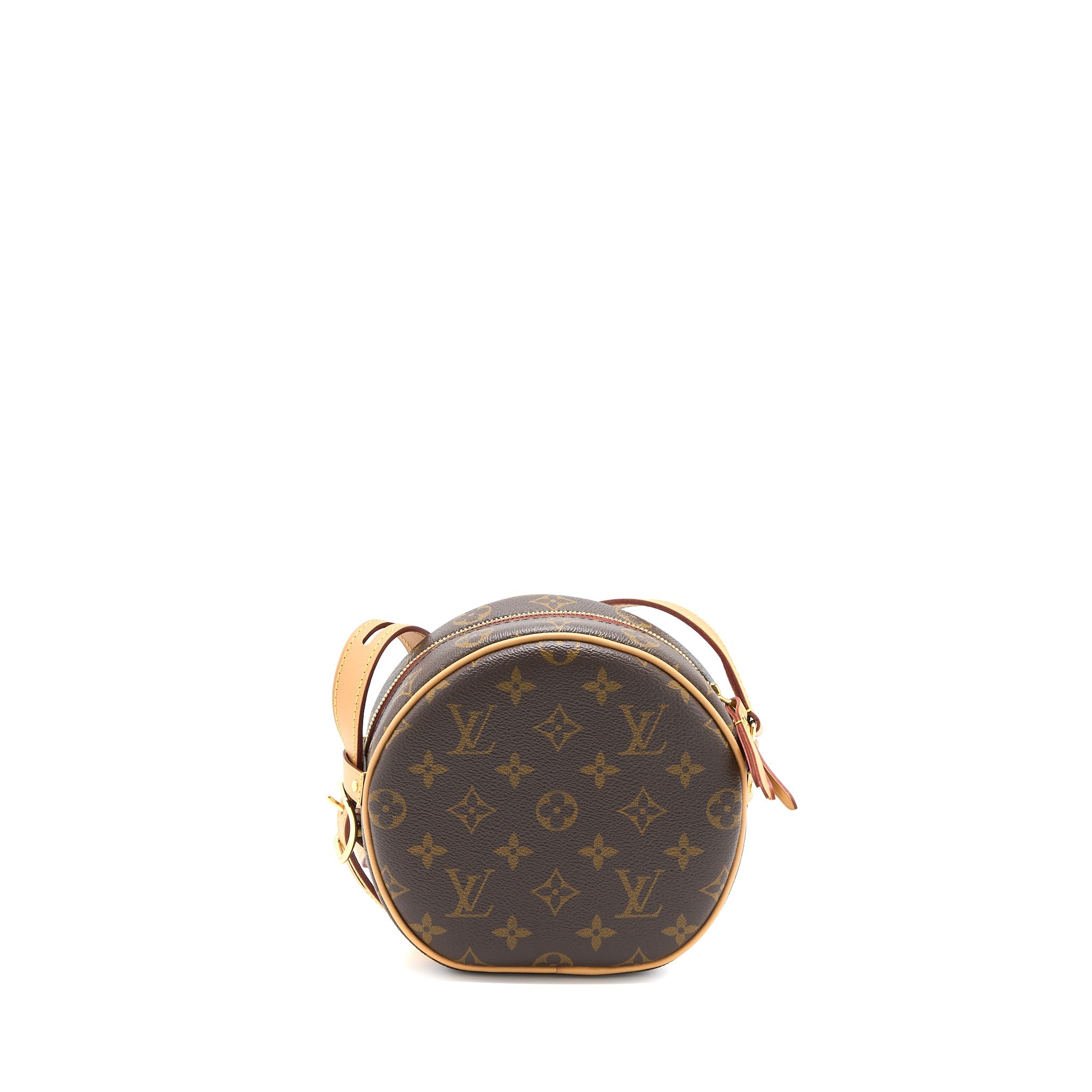 AAA Replica Louis Vuitton LV BOITE CHAPEAU SOUPLE PM MONOGRAM CANVAS GHW