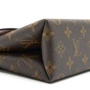 AAA Replica Louis Vuitton LV LOCKY BB MONOGRAM CANVAS / ROSE POUDRE
