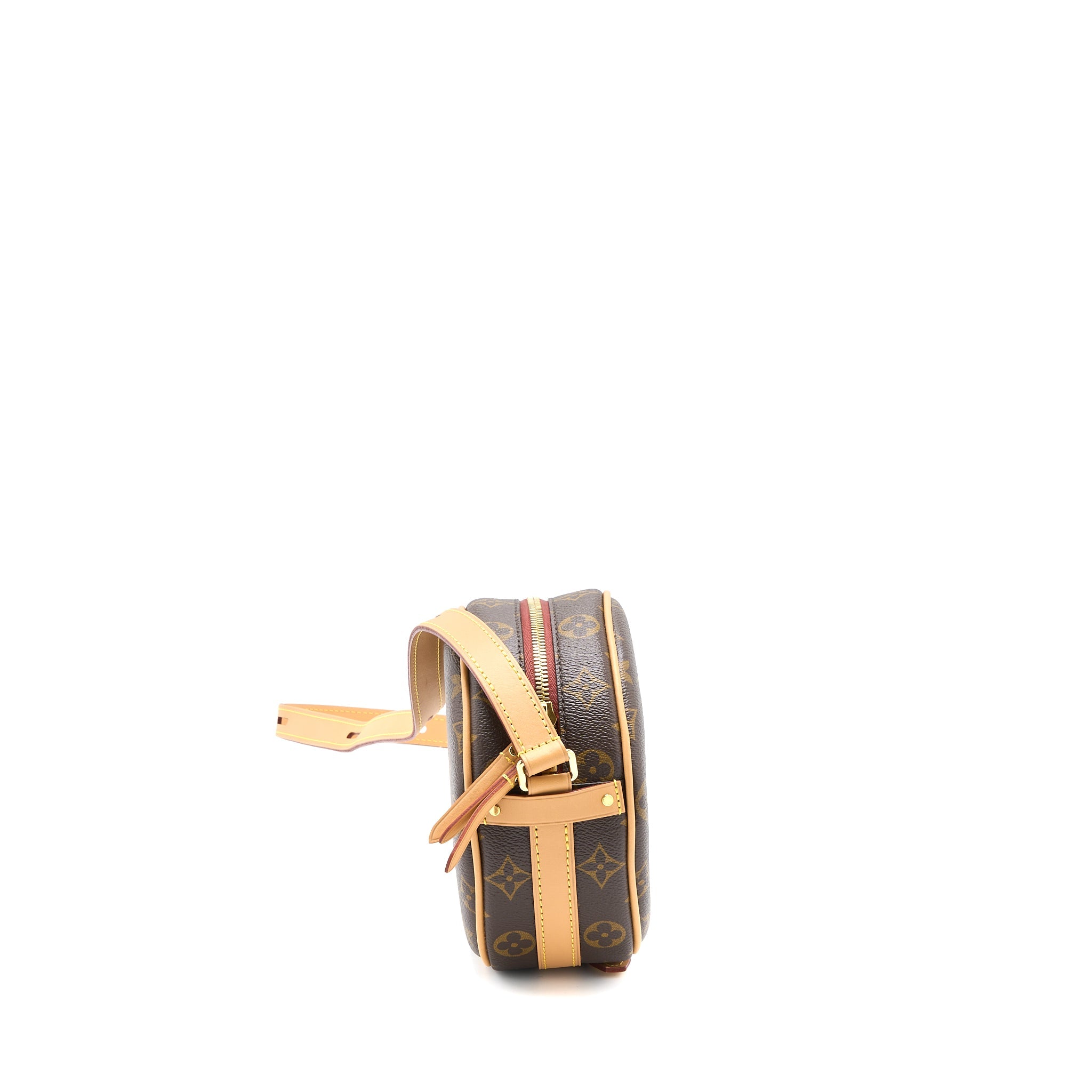 AAA Replica Louis Vuitton LV BOITE CHAPEAU SOUPLE PM MONOGRAM CANVAS GHW