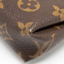 AAA Replica Louis Vuitton LV PALLAS CLUTCH MONOGRAM 2 WAY SHOULDER BAG MONOGRAM CANVAS/LEATHER CERISE GHW