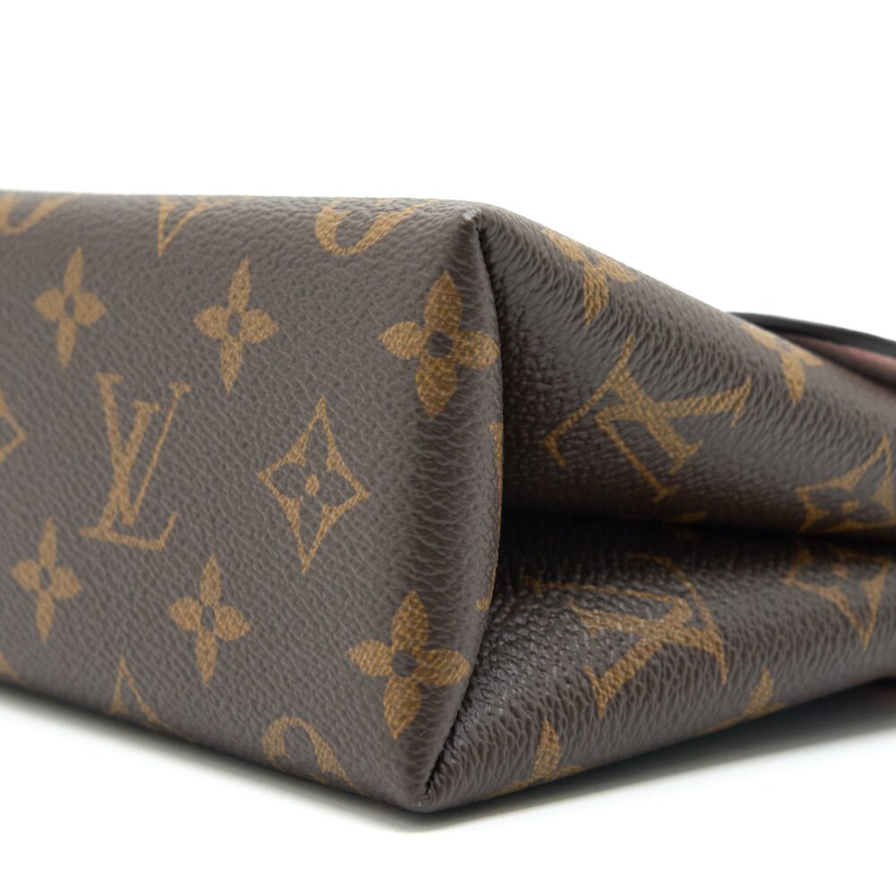 AAA Replica Louis Vuitton LV LOCKY BB MONOGRAM CANVAS / ROSE POUDRE
