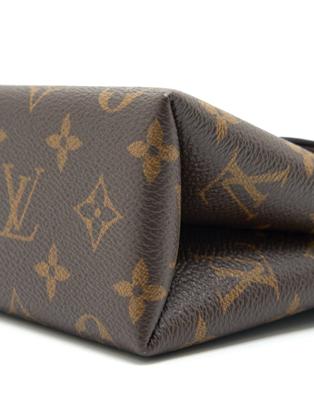 AAA Replica Louis Vuitton LV LOCKY BB MONOGRAM CANVAS / ROSE POUDRE