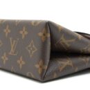 AAA Replica Louis Vuitton LV LOCKY BB MONOGRAM CANVAS / ROSE POUDRE
