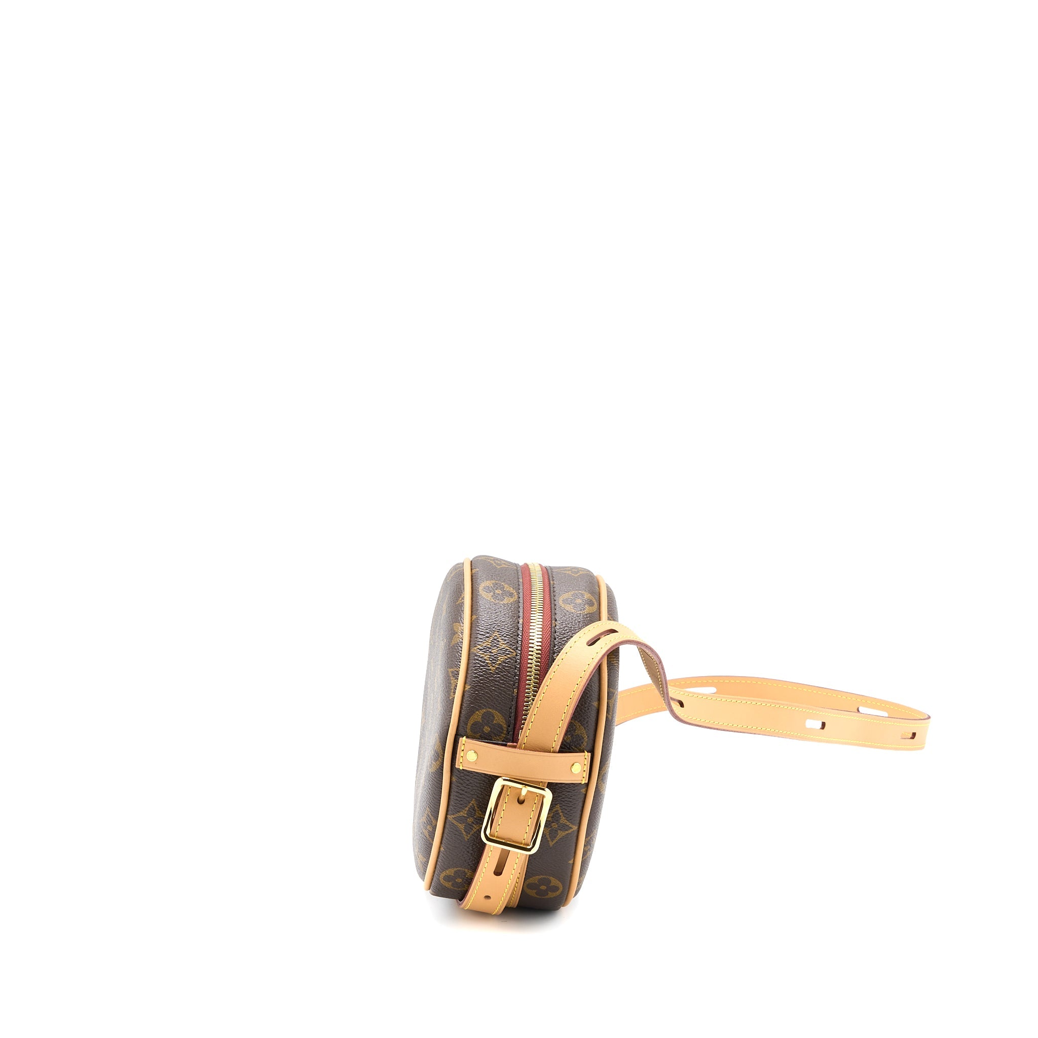 AAA Replica Louis Vuitton LV BOITE CHAPEAU SOUPLE PM MONOGRAM CANVAS GHW
