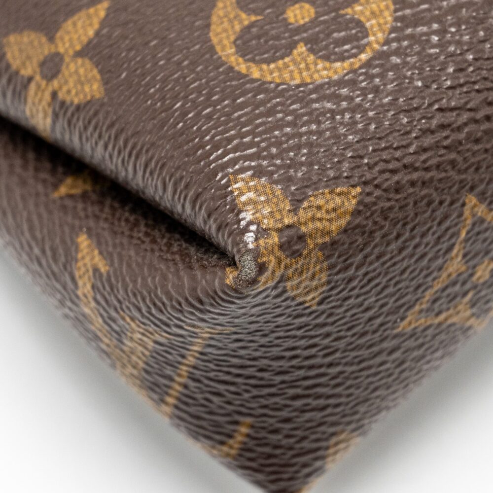 AAA Replica Louis Vuitton LV PALLAS CLUTCH MONOGRAM 2 WAY SHOULDER BAG MONOGRAM CANVAS/LEATHER CERISE GHW