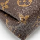 AAA Replica Louis Vuitton LV PALLAS CLUTCH MONOGRAM 2 WAY SHOULDER BAG MONOGRAM CANVAS/LEATHER CERISE GHW