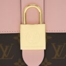 AAA Replica Louis Vuitton LV LOCKY BB MONOGRAM CANVAS / ROSE POUDRE