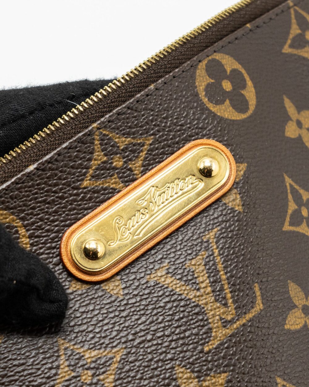 AAA Replica Louis Vuitton LV EVA POCHETTE MONOGRAM CANVAS GHW
