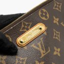 AAA Replica Louis Vuitton LV EVA POCHETTE MONOGRAM CANVAS GHW