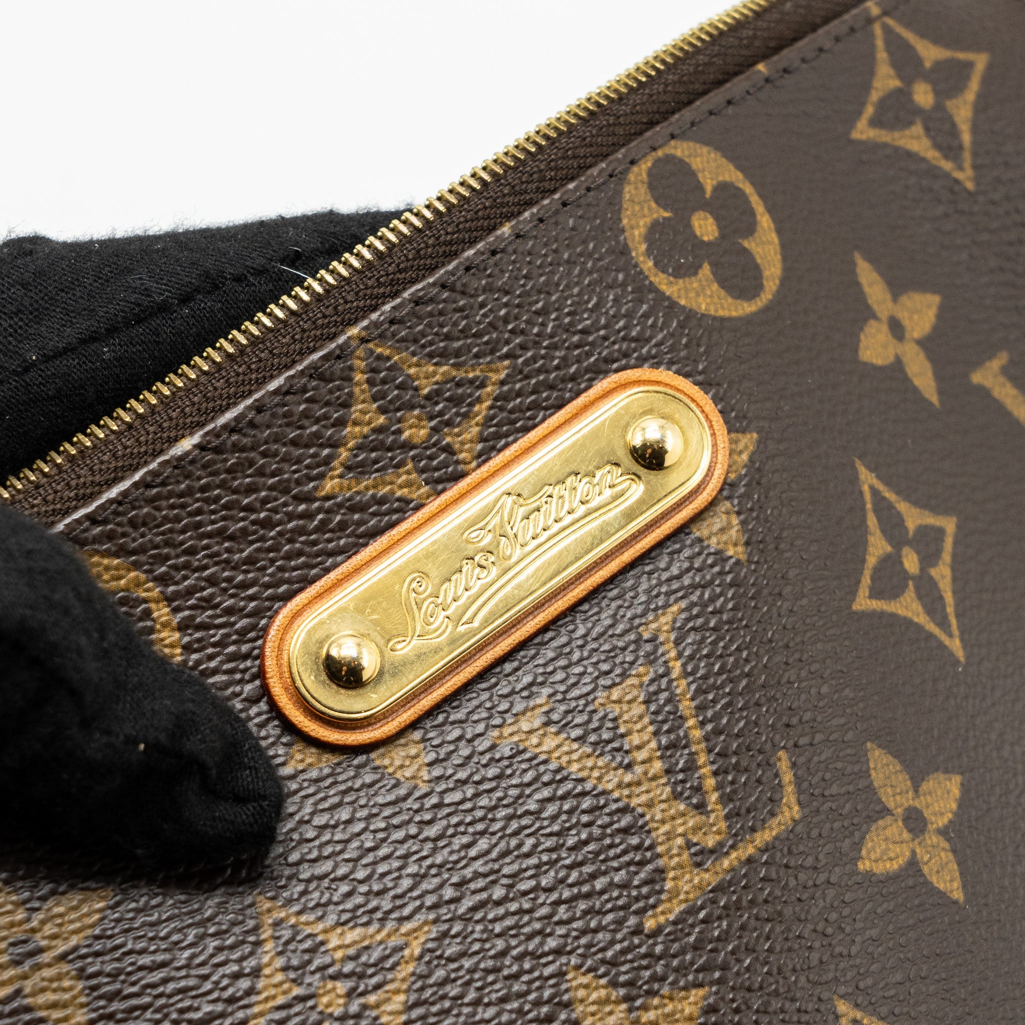 AAA Replica Louis Vuitton LV EVA POCHETTE MONOGRAM CANVAS GHW