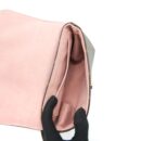 AAA Replica Louis Vuitton LV LOCKY BB MONOGRAM CANVAS / ROSE POUDRE