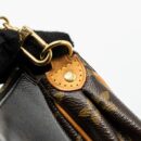 AAA Replica Louis Vuitton LV EVA POCHETTE MONOGRAM CANVAS GHW