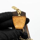 AAA Replica Louis Vuitton LV EVA POCHETTE MONOGRAM CANVAS GHW