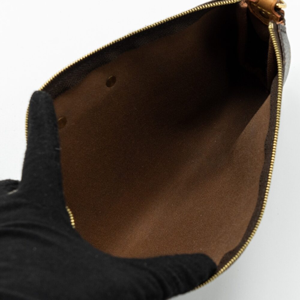 AAA Replica Louis Vuitton LV EVA POCHETTE MONOGRAM CANVAS GHW