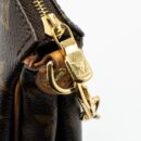 AAA Replica Louis Vuitton LV EVA POCHETTE MONOGRAM CANVAS GHW