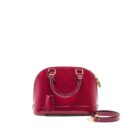 AAA Replica Louis Vuitton LV ALMA BB PATENT LEATHER INDIAN ROSE