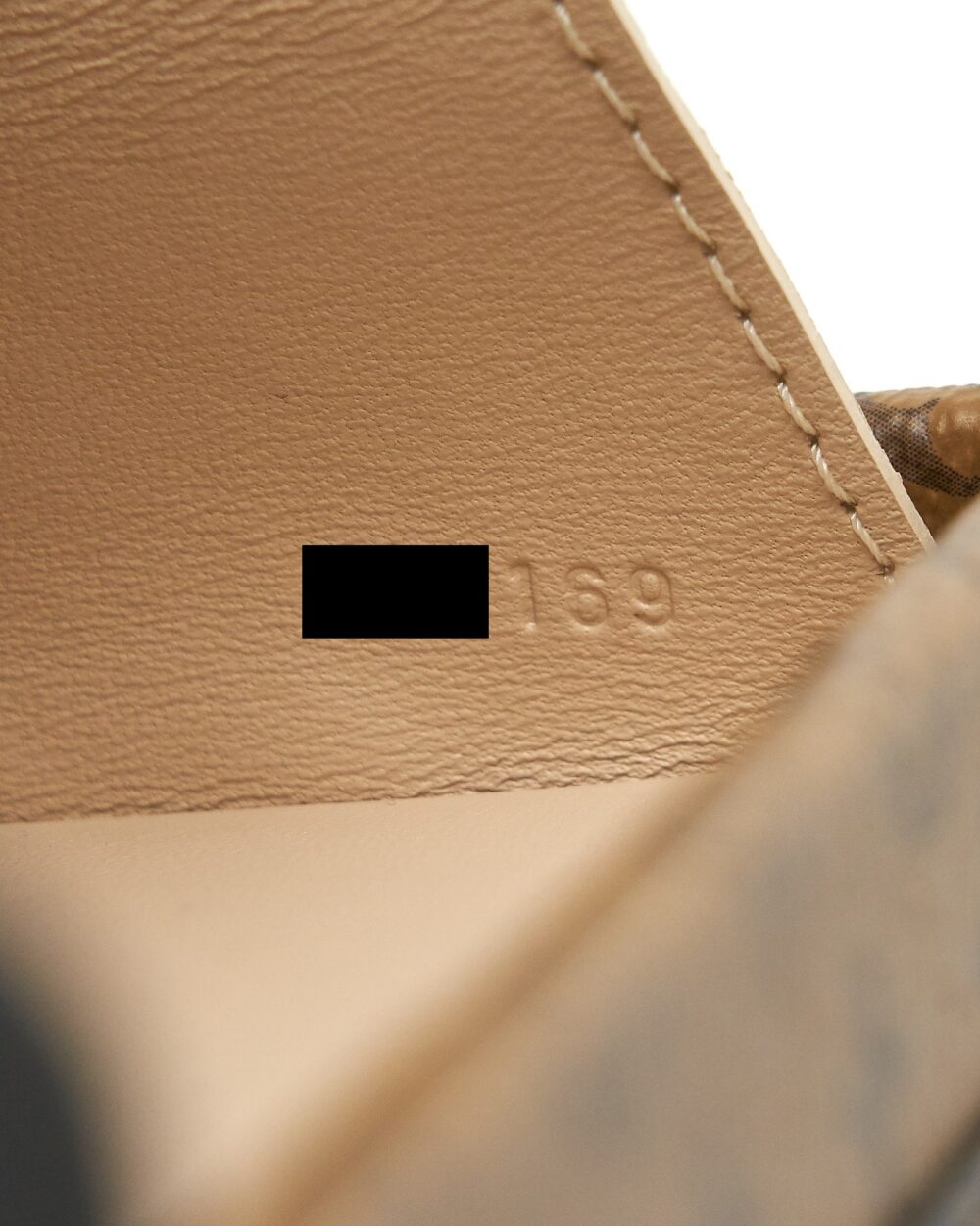 AAA Replica Louis Vuitton LV PETITE MALLE MONOGRAM REVERSE CANVAS