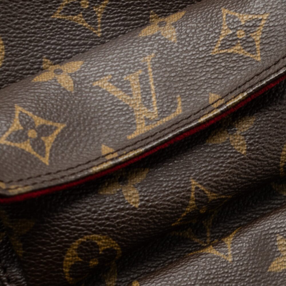 AAA Replica Louis Vuitton LV VINTAGE TOP HANDLE BAG MONOGRAM CANVAS GHW