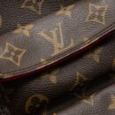 AAA Replica Louis Vuitton LV VINTAGE TOP HANDLE BAG MONOGRAM CANVAS GHW