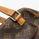 AAA Replica Louis Vuitton LV VINTAGE TOP HANDLE BAG MONOGRAM CANVAS GHW