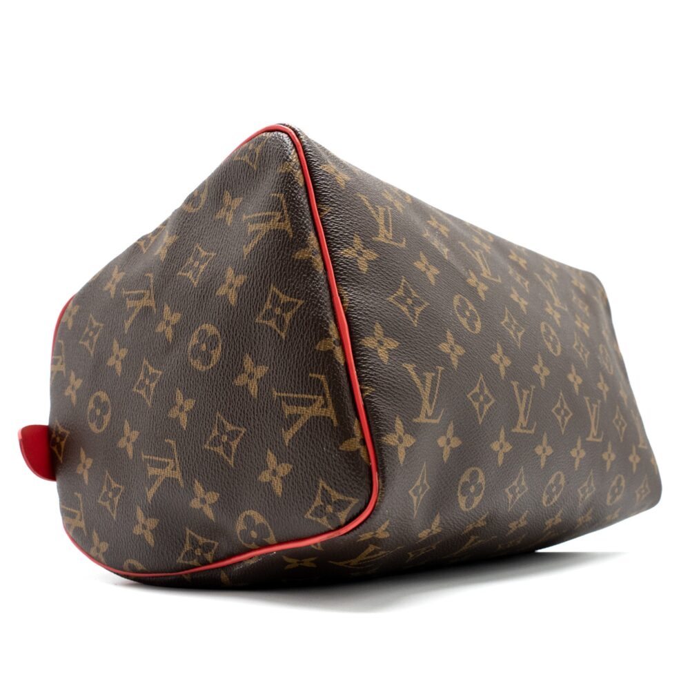 AAA Replica Louis Vuitton LV SPEEDY 30 LIMITED EDITION MONOGRAM CANVAS GHW