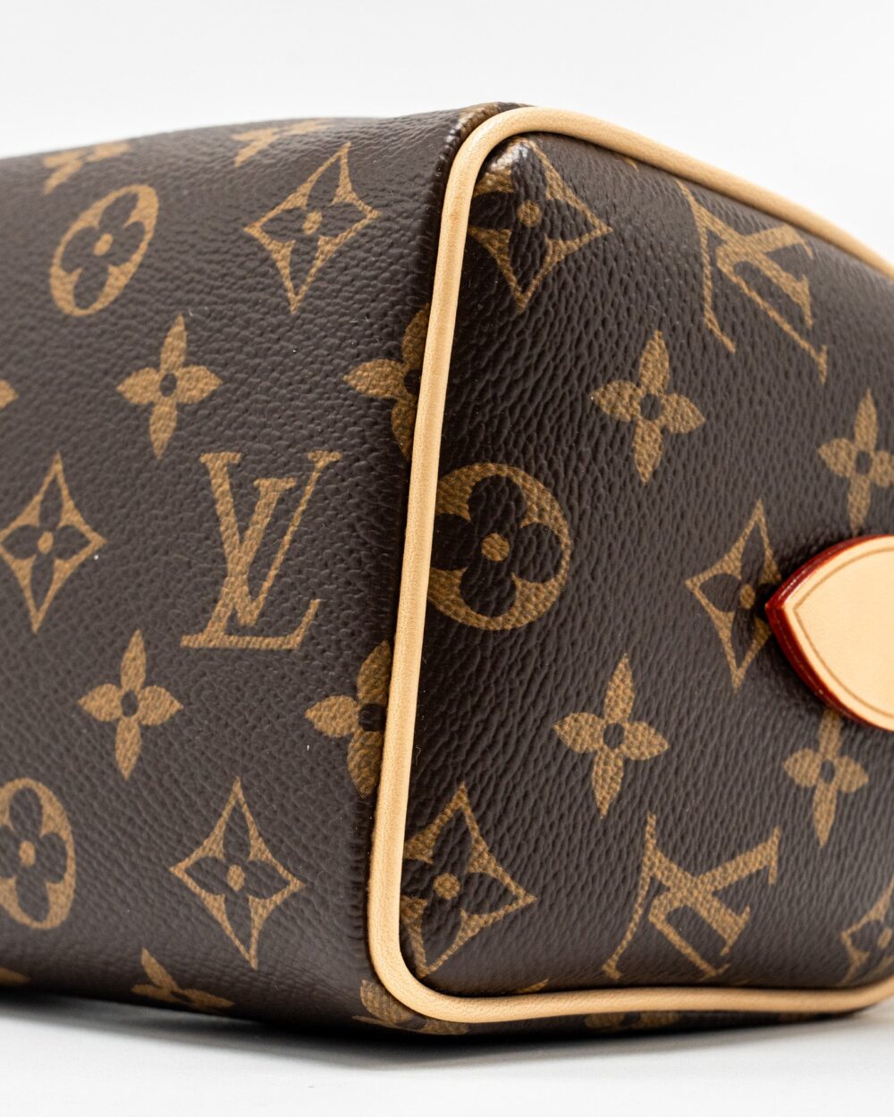 AAA Replica Louis Vuitton LV SPEEDY BANDOULIERE 20 MONOGRAM CANVAS BLACK STRAP GHW