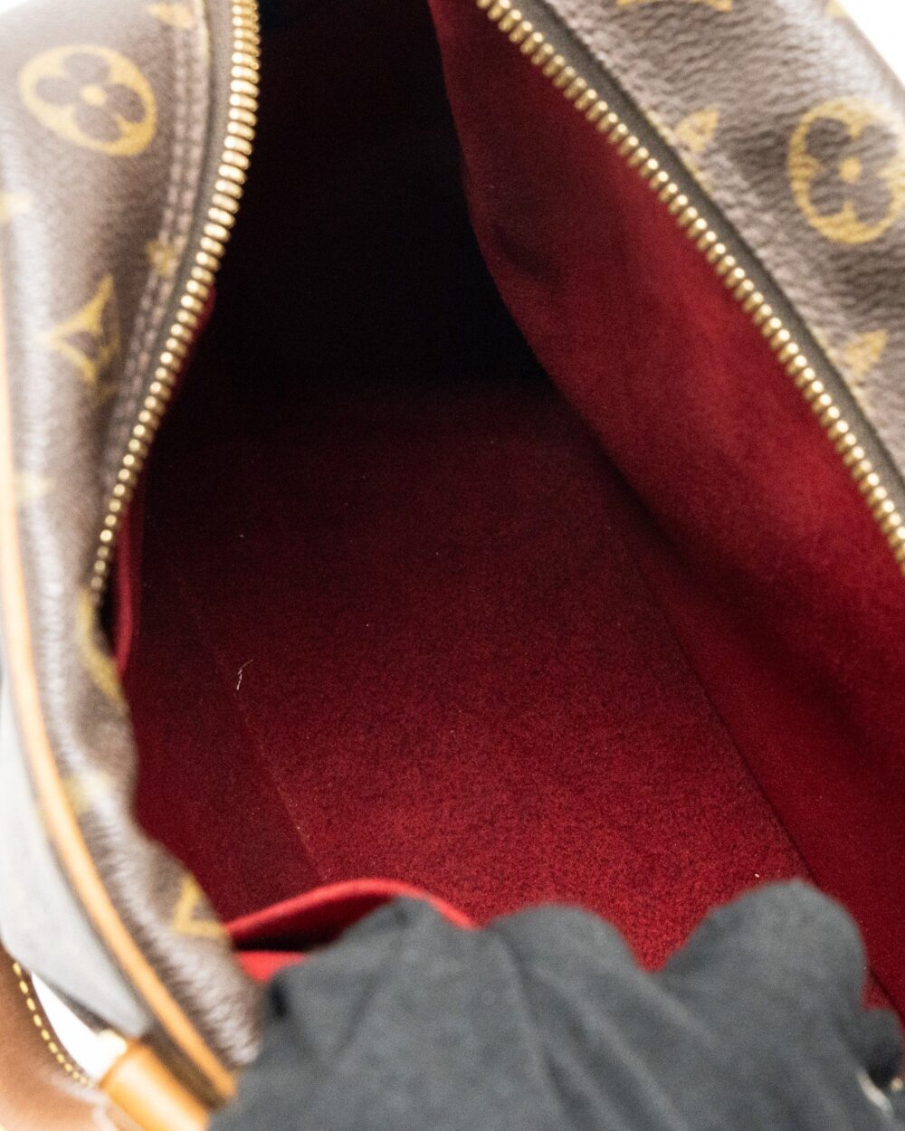 AAA Replica Louis Vuitton LV VINTAGE TOP HANDLE BAG MONOGRAM CANVAS GHW