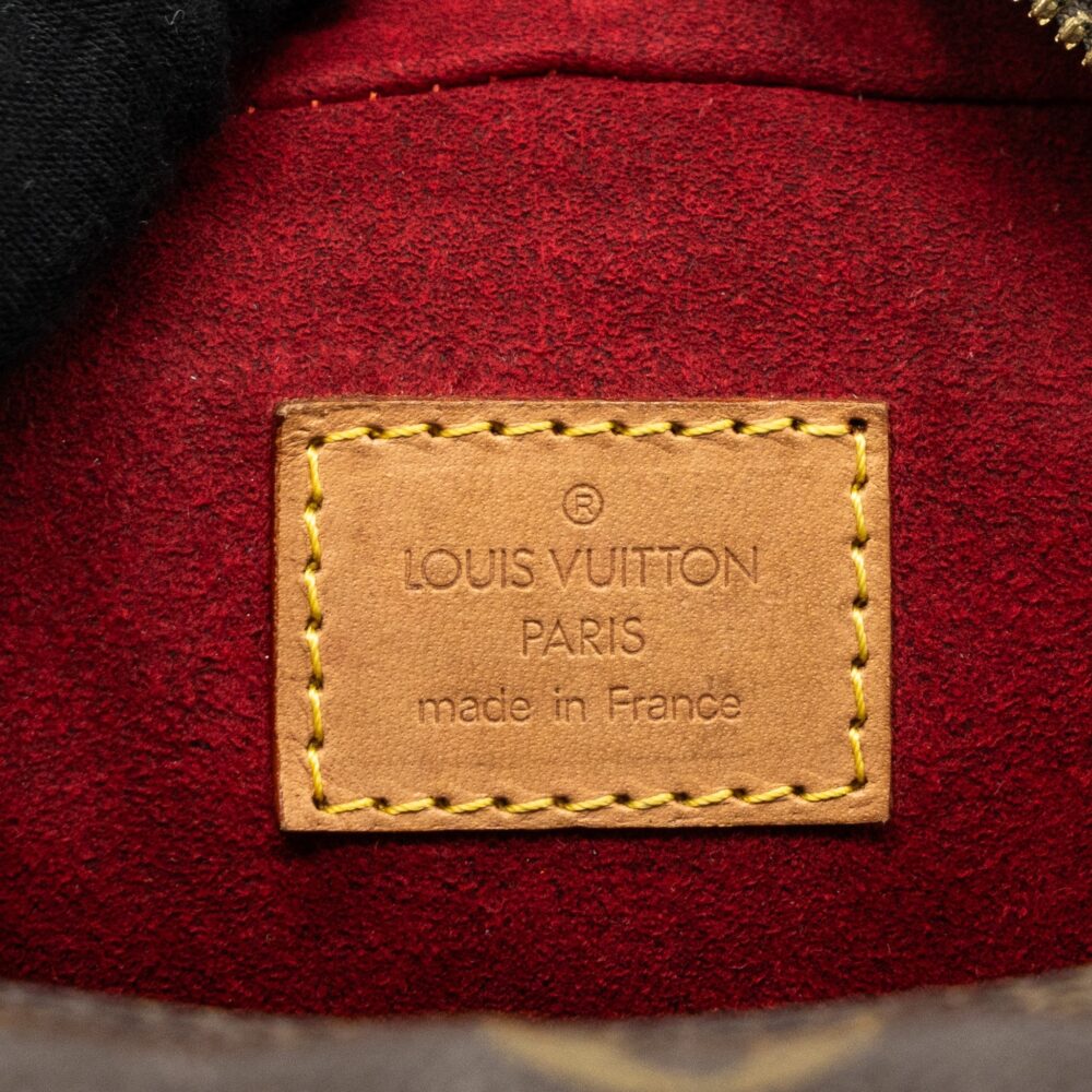 AAA Replica Louis Vuitton LV VINTAGE TOP HANDLE BAG MONOGRAM CANVAS GHW