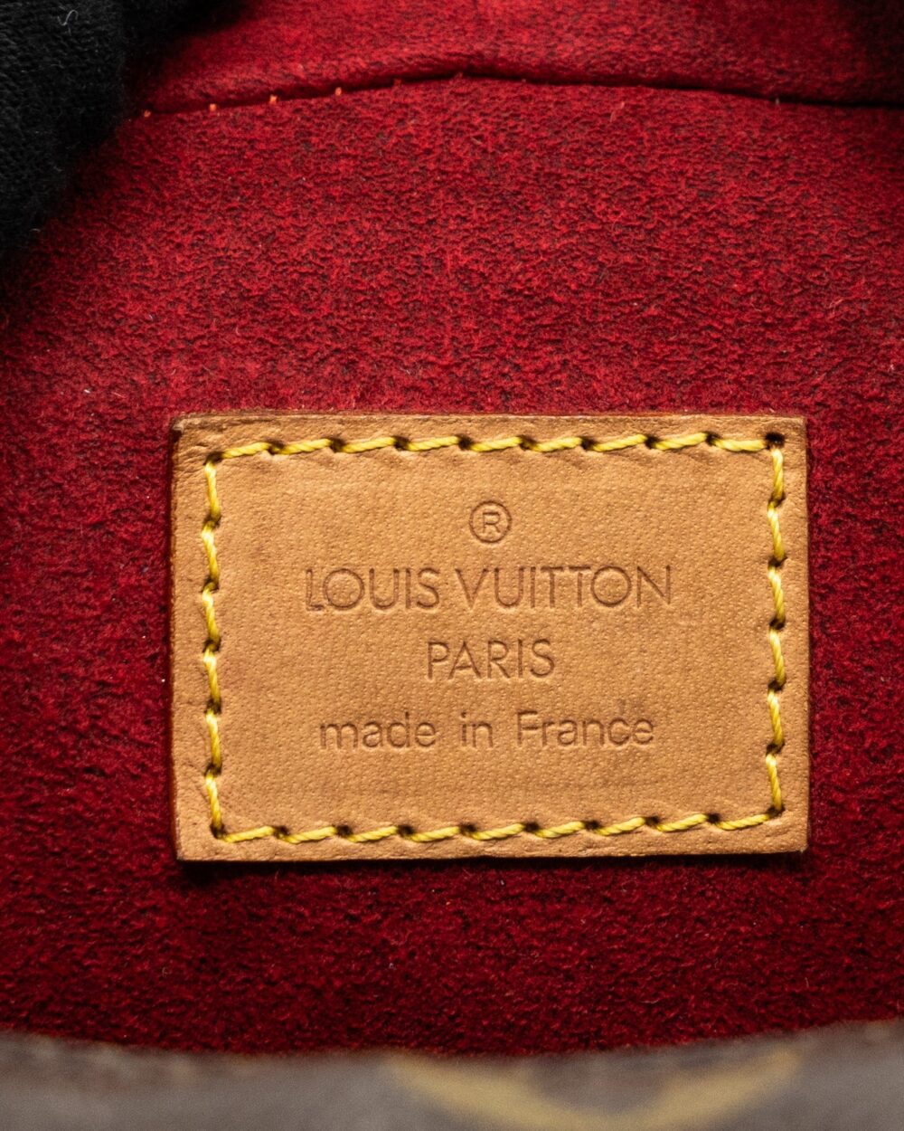 AAA Replica Louis Vuitton LV VINTAGE TOP HANDLE BAG MONOGRAM CANVAS GHW