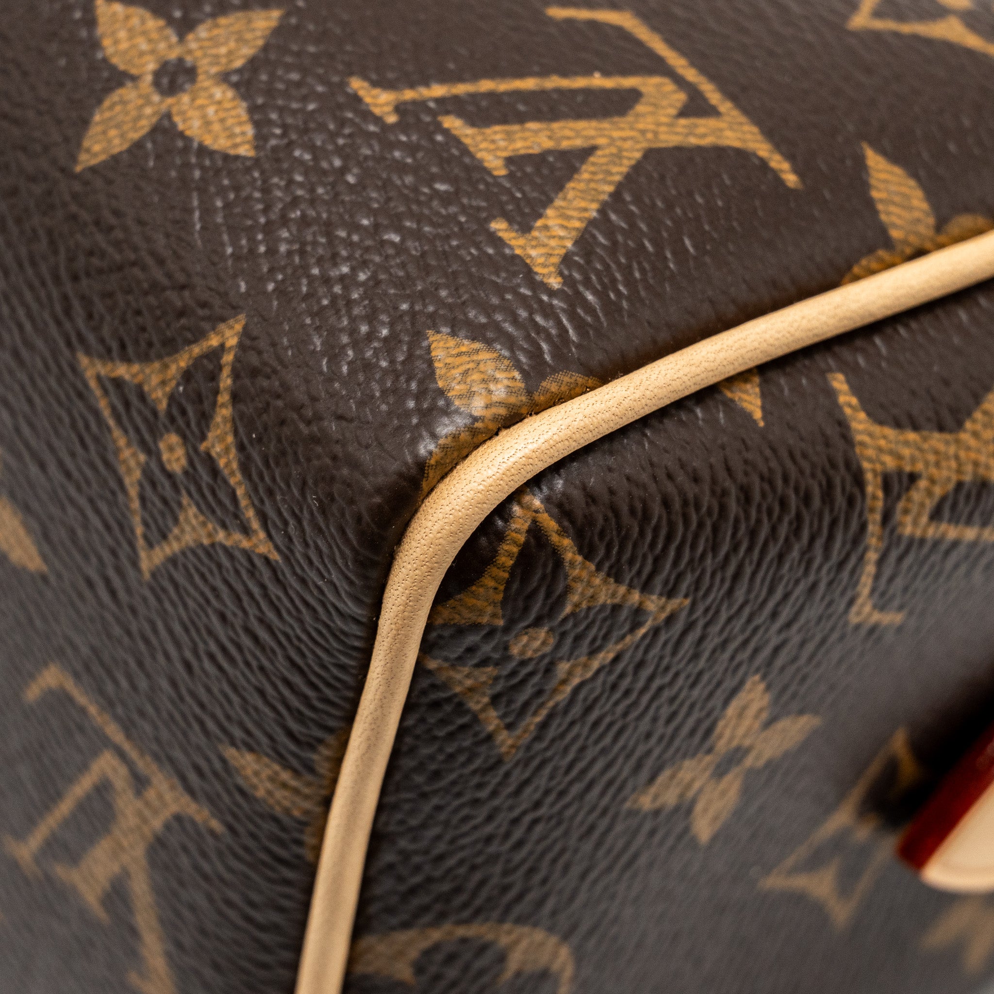 AAA Replica Louis Vuitton LV SPEEDY BANDOULIERE 20 MONOGRAM CANVAS BLACK STRAP GHW