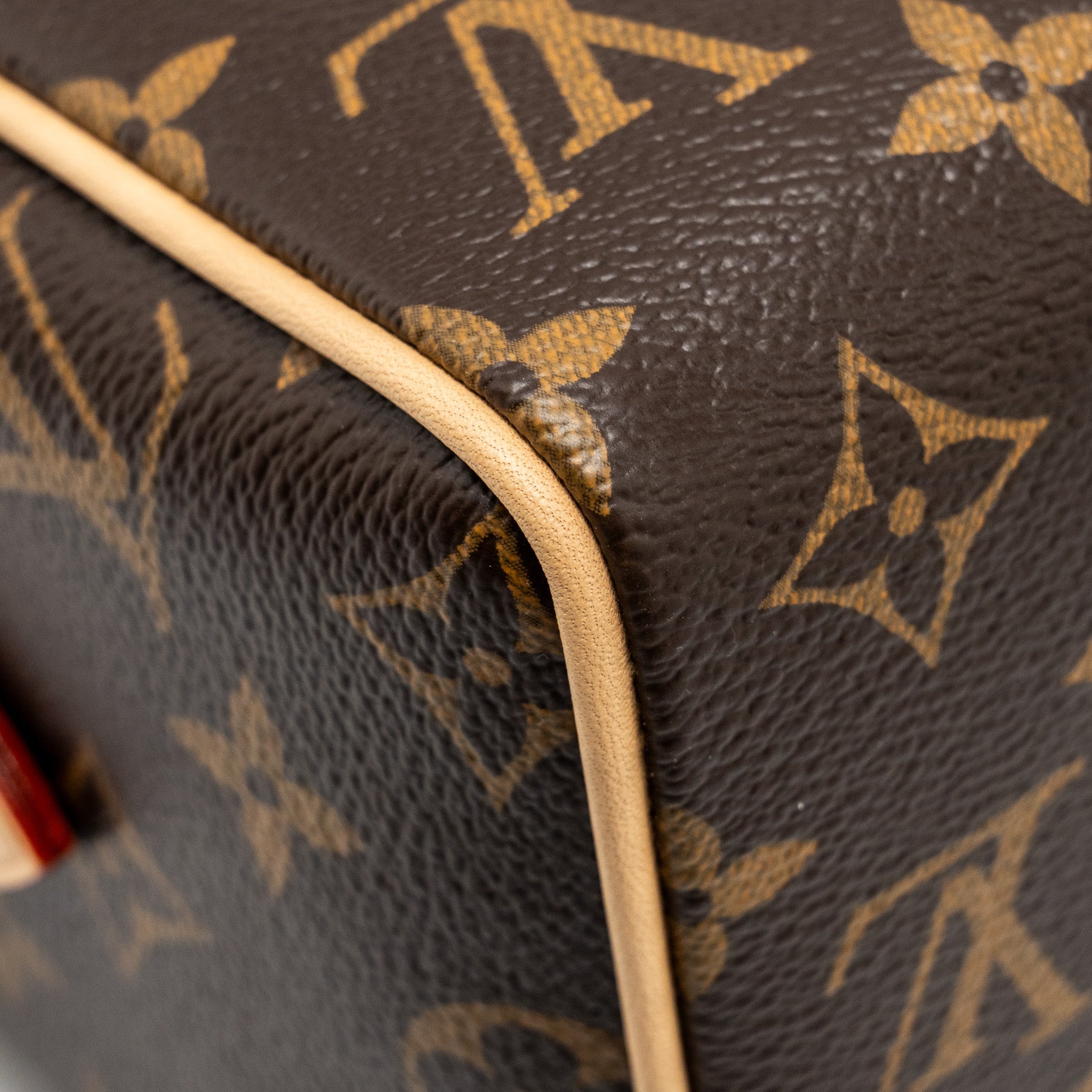 AAA Replica Louis Vuitton LV SPEEDY BANDOULIERE 20 MONOGRAM CANVAS BLACK STRAP GHW